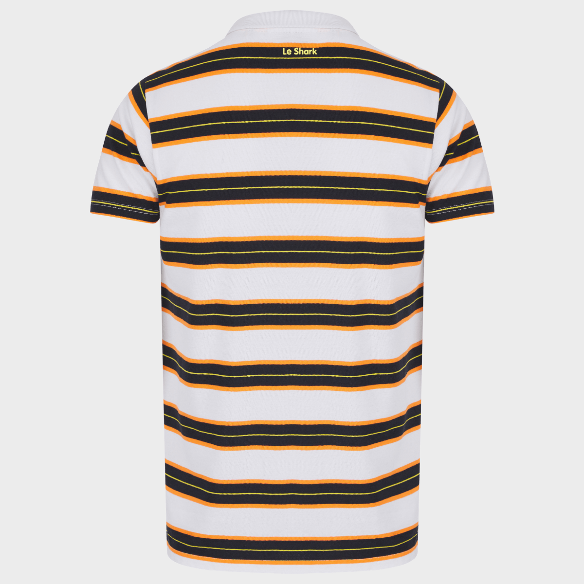 Men's Carrot Striped Le Shark Polo from You Know Who's