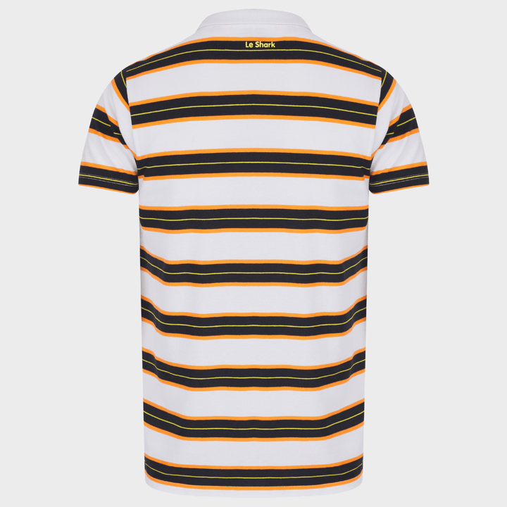 Men's Carrot Striped Le Shark Polo from You Know Who's