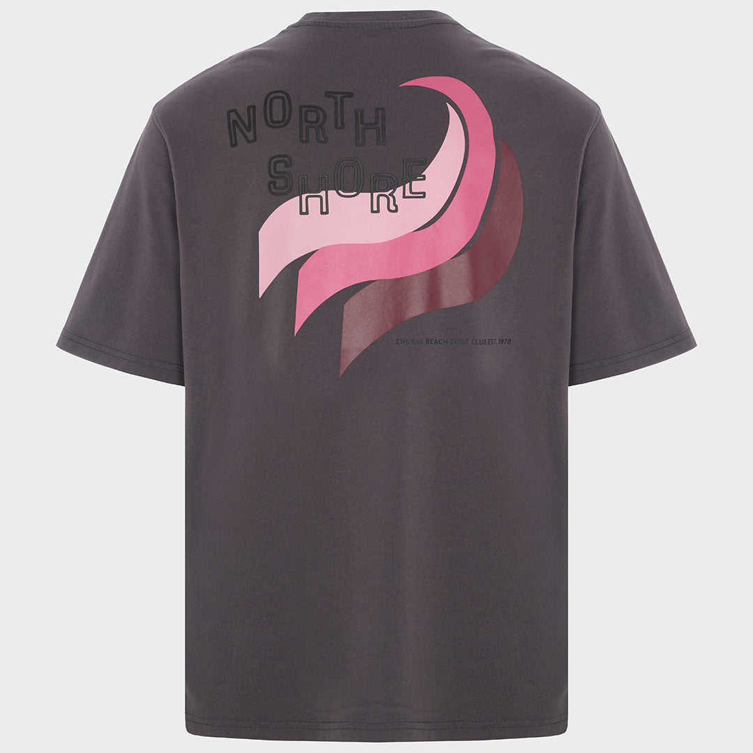 Mens Charcoal Printed T-shirt from You Know Who's