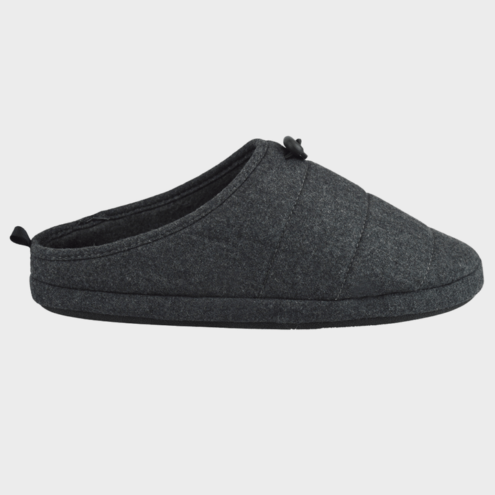 Mens Charcoal Quilted Mule from You Know Who's