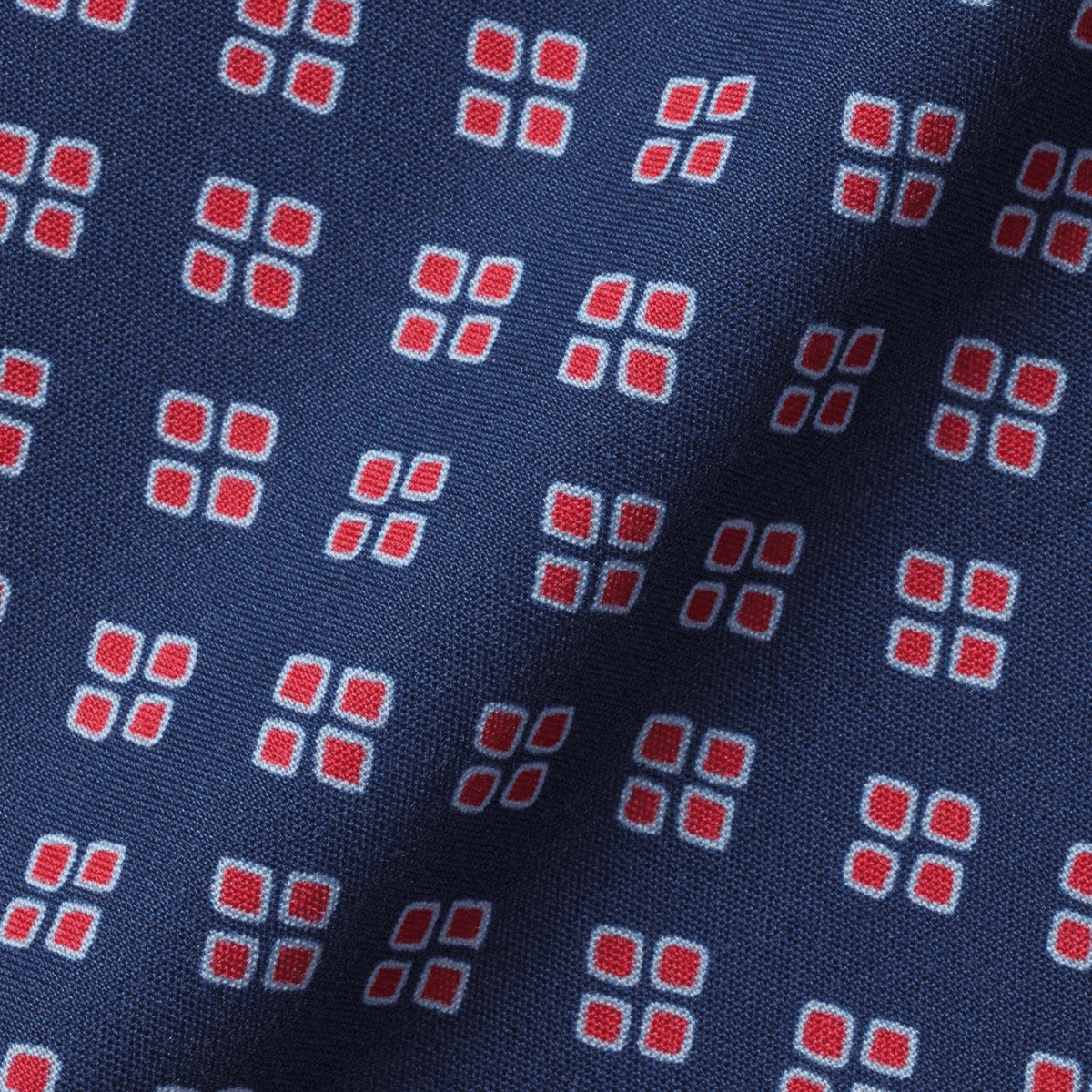 Mens Charles Tyr Slim Fit Diamond Shirt from You Know Who's