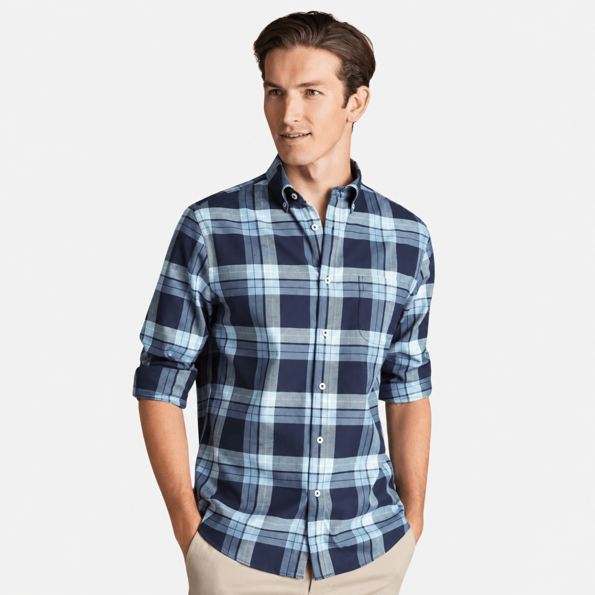 Mens Charles Tyr Slim Fit Shirt from You Know Who's