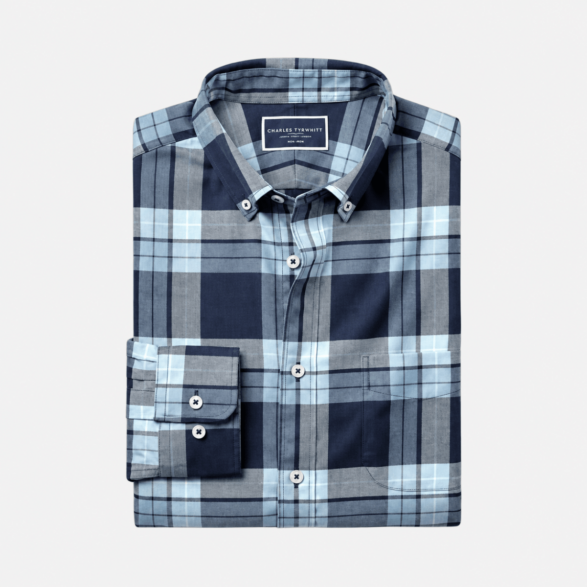 Mens Charles Tyr Slim Fit Shirt from You Know Who's