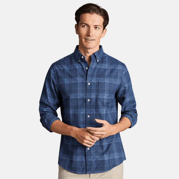 Mens Charles Tyr Slim Fit Shirt from You Know Who's