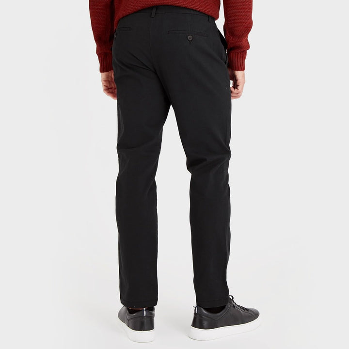 Men's Chino Trouser - Black from You Know Who's