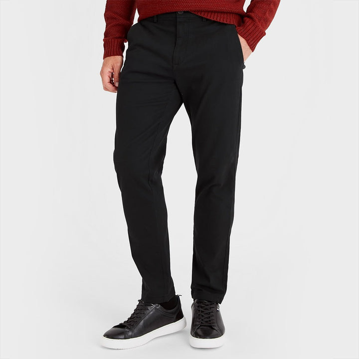 Men's Chino Trouser - Black from You Know Who's