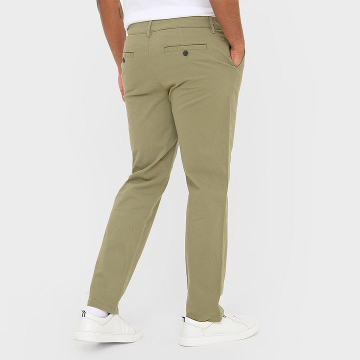 Men's Chino Trouser - Khaki from You Know Who's