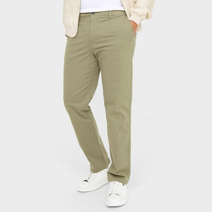 Men's Chino Trouser - Khaki from You Know Who's