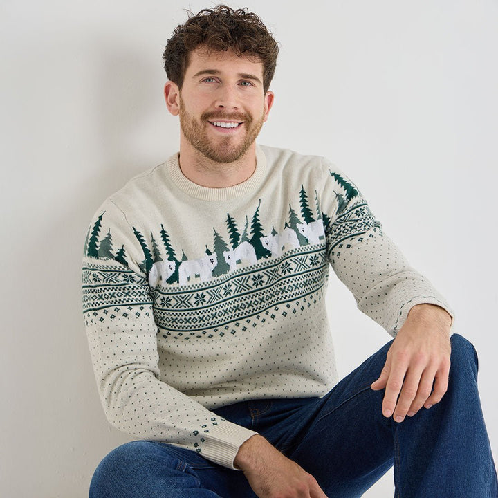 Mens Christmas Jumper from You Know Who's