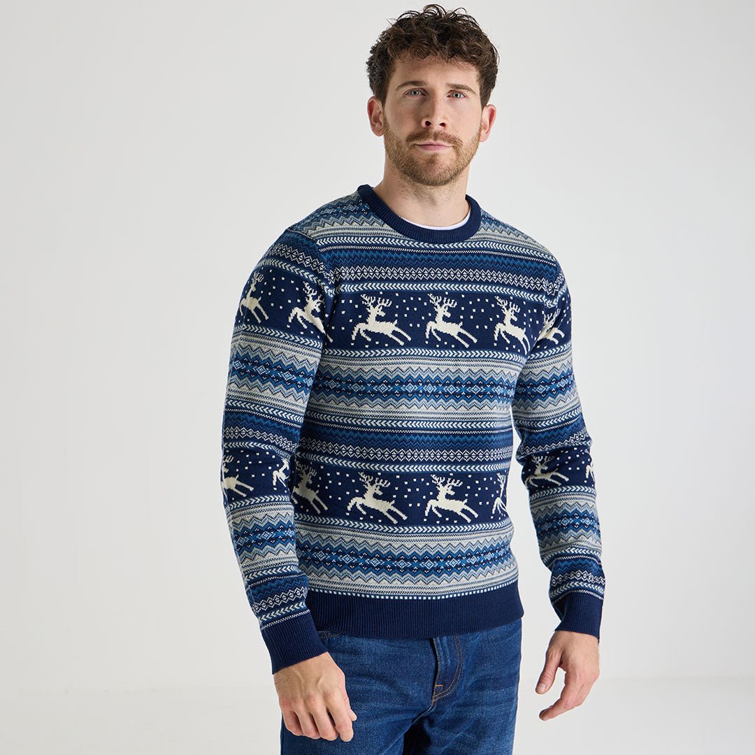 Mens Christmas Jumper from You Know Who's