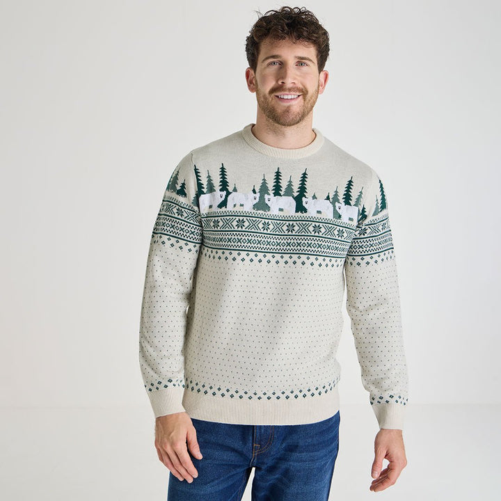 Mens Christmas Jumper from You Know Who's