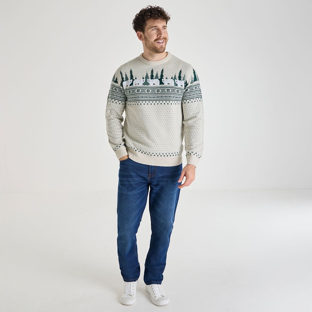 Mens Christmas Jumper from You Know Who's