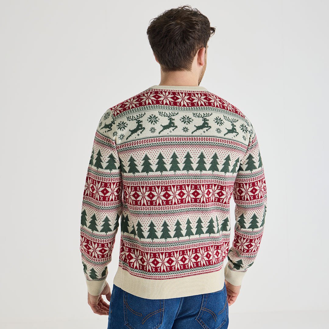 Mens Christmas Jumper from You Know Who's