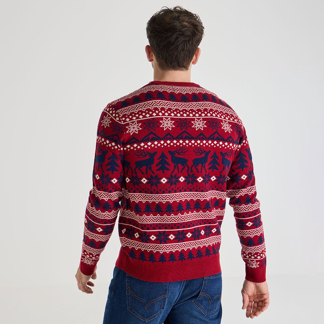 Mens Christmas Jumper from You Know Who's