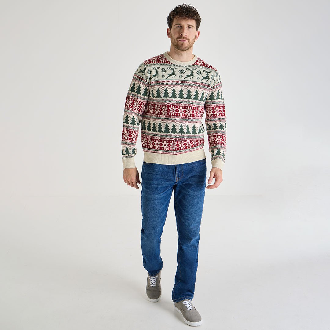 Mens Christmas Jumper from You Know Who's