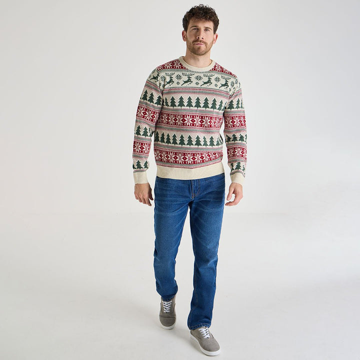 Mens Christmas Jumper from You Know Who's