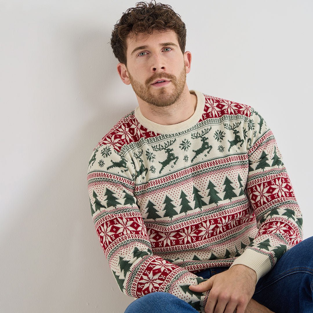 Mens Christmas Jumper from You Know Who's