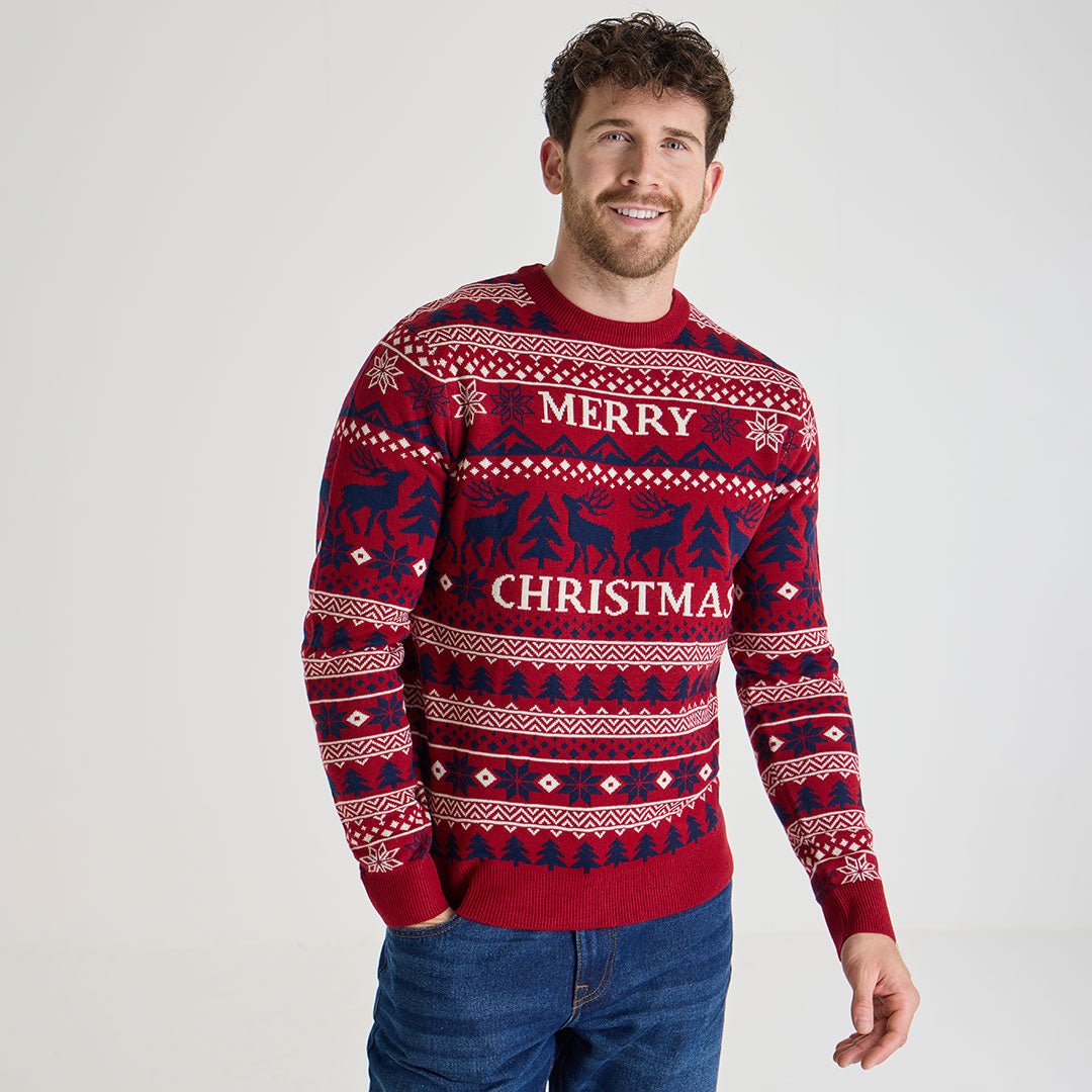 Mens Christmas Jumper from You Know Who's