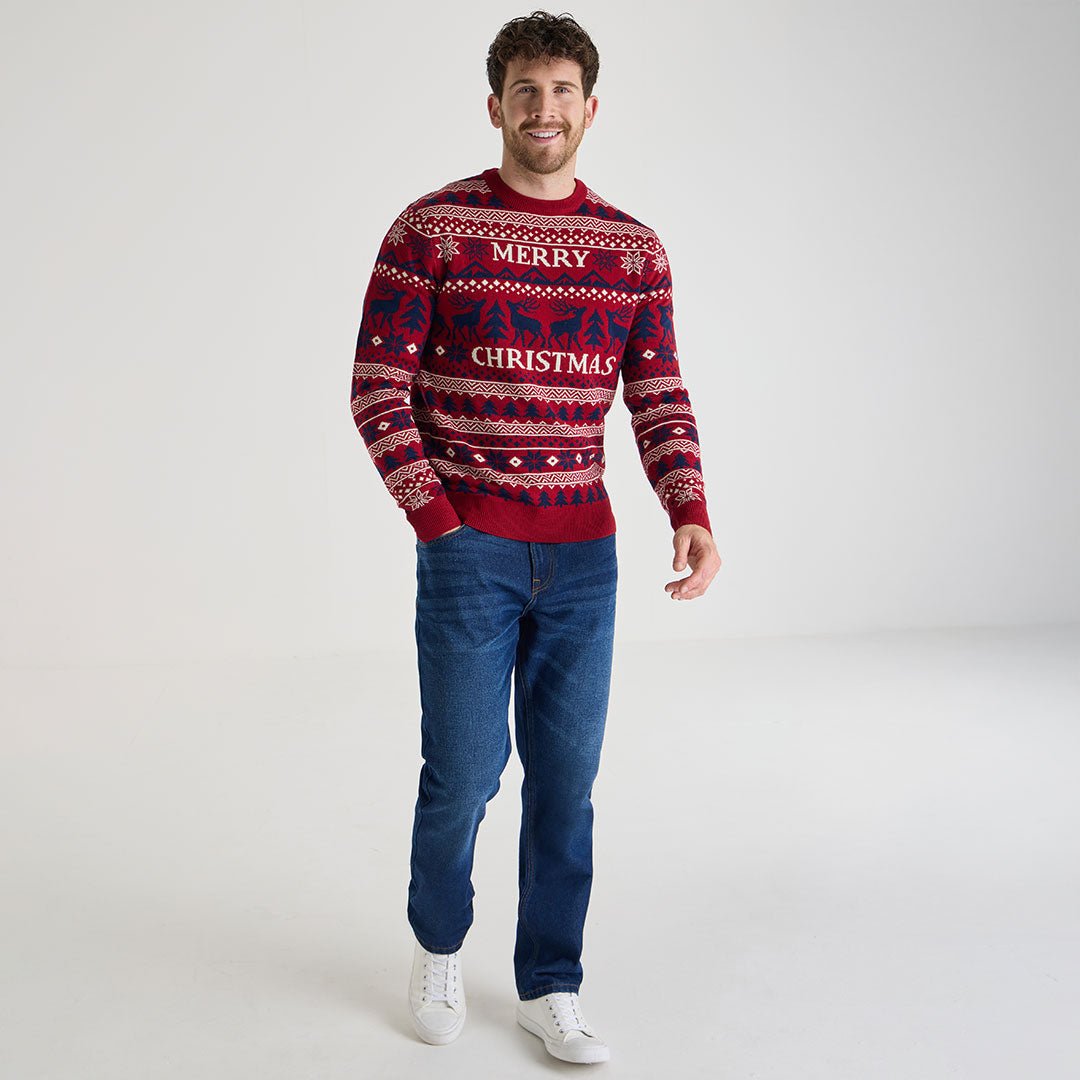 Mens Christmas Jumper from You Know Who's