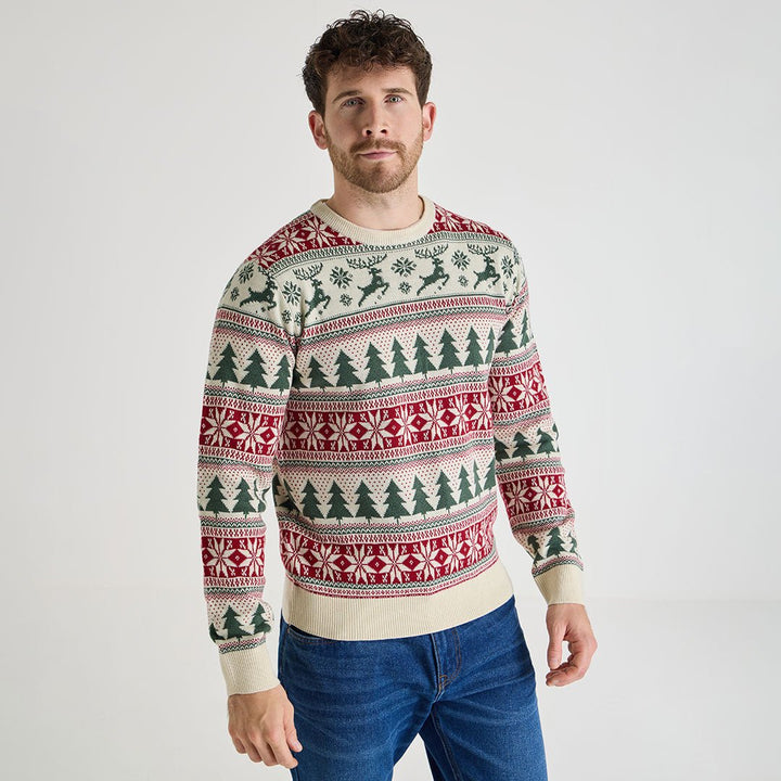 Mens Christmas Jumper from You Know Who's