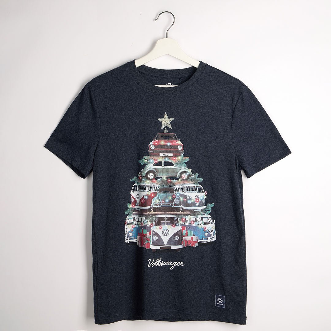 Mens Christmas VW T-shirt from You Know Who's