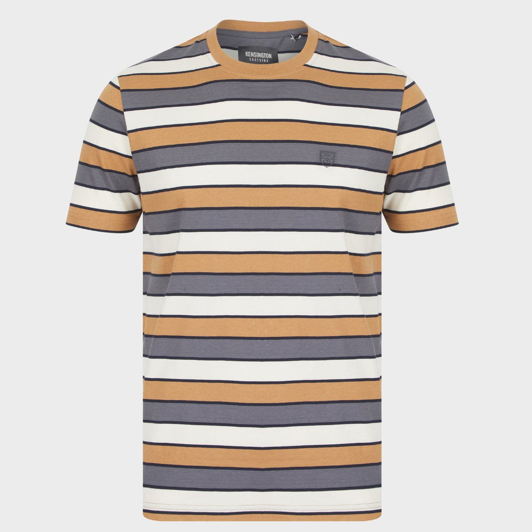 Mens Colour Block Stripe T-Shirt from You Know Who's
