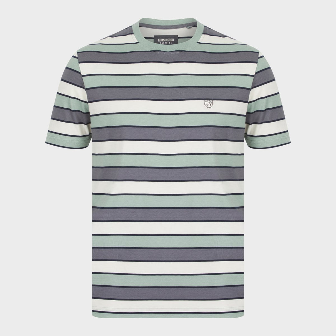 Mens Colour Block Stripe T-Shirt from You Know Who's