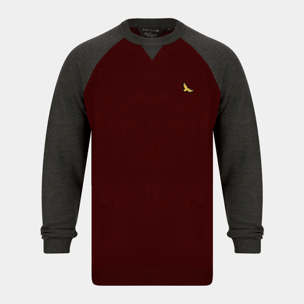Mens Contrast Jumper from You Know Who's