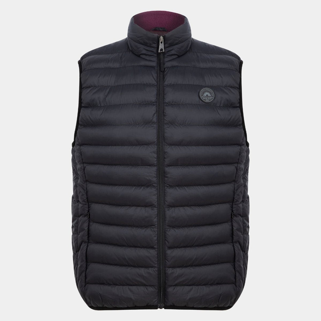 Mens Contrast Lined Gilet from You Know Who's