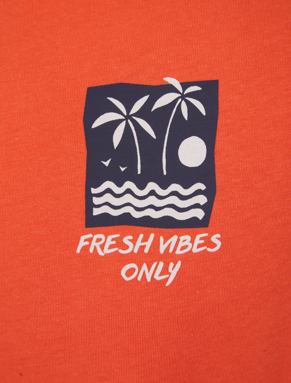 Mens Coral 'A better Tomorrow' T-shirt from You Know Who's