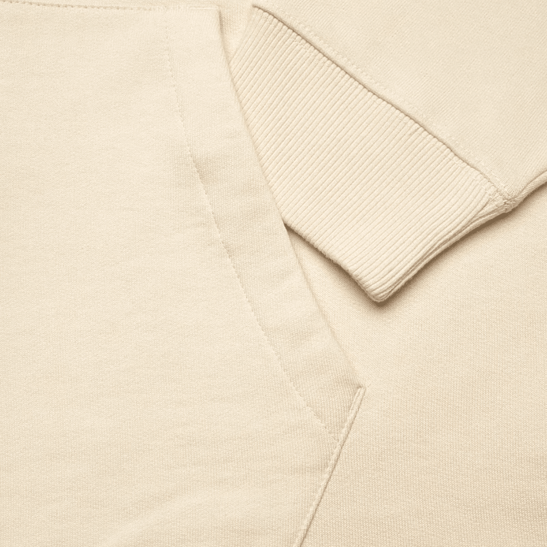 Mens Cream Lyle & Scott Text Hoodie from You Know Who's