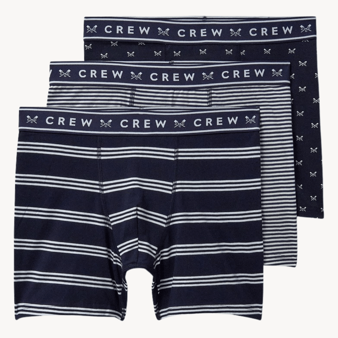 Men's Crew 3pk Boxers - Assorted Packs Sent from You Know Who's