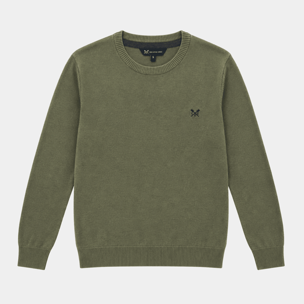 Mens Crew Neck Sweater from You Know Who's