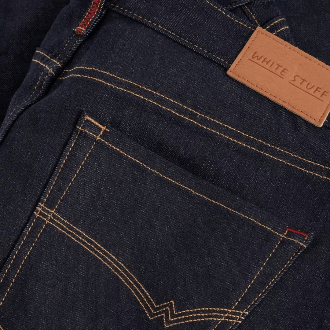 Mens Dark Denim Slim Jeans from You Know Who's