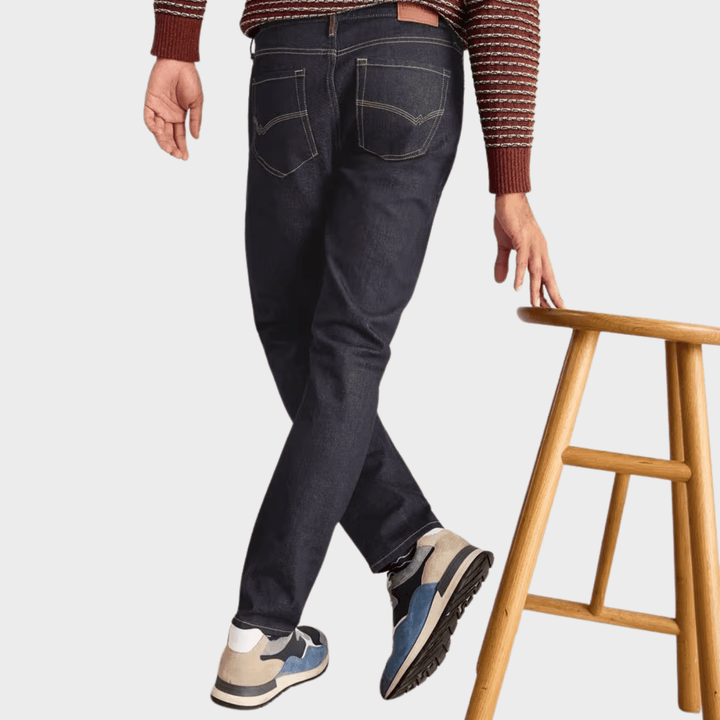 Mens Dark Denim Slim Jeans from You Know Who's