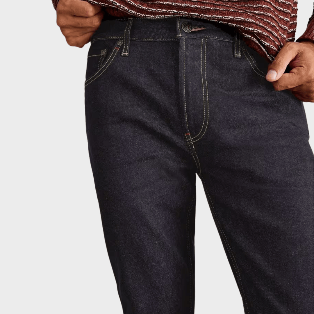Mens Dark Denim Slim Jeans from You Know Who's