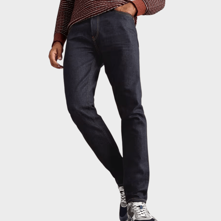 Mens Dark Denim Slim Jeans from You Know Who's