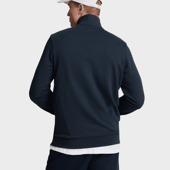 Mens Dark Navy Lyle & Scott 1/4 Zip from You Know Who's