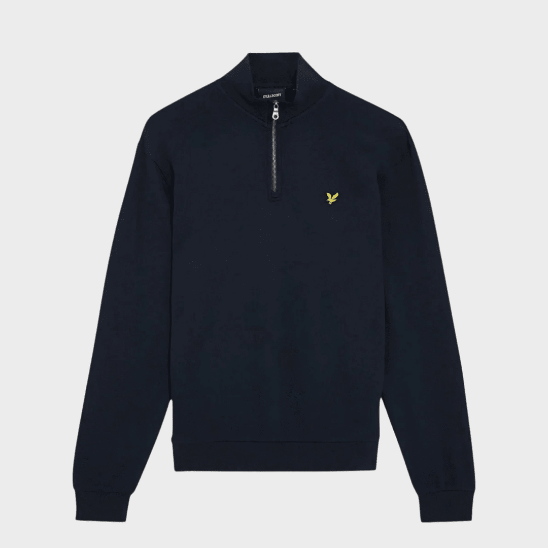 Mens Dark Navy Lyle & Scott 1/4 Zip from You Know Who's