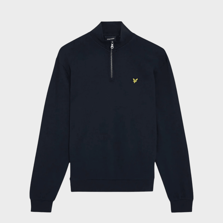 Mens Dark Navy Lyle & Scott 1/4 Zip from You Know Who's