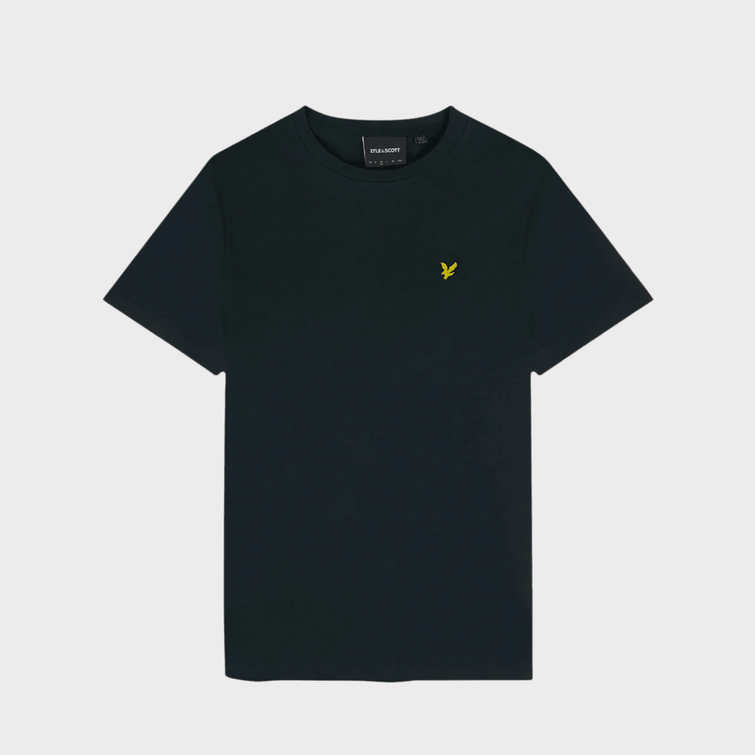 Men's Dark Navy Lyle & Scott Gold Logo T-shirt from You Know Who's