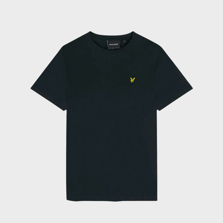 Men's Dark Navy Lyle & Scott Gold Logo T-shirt from You Know Who's