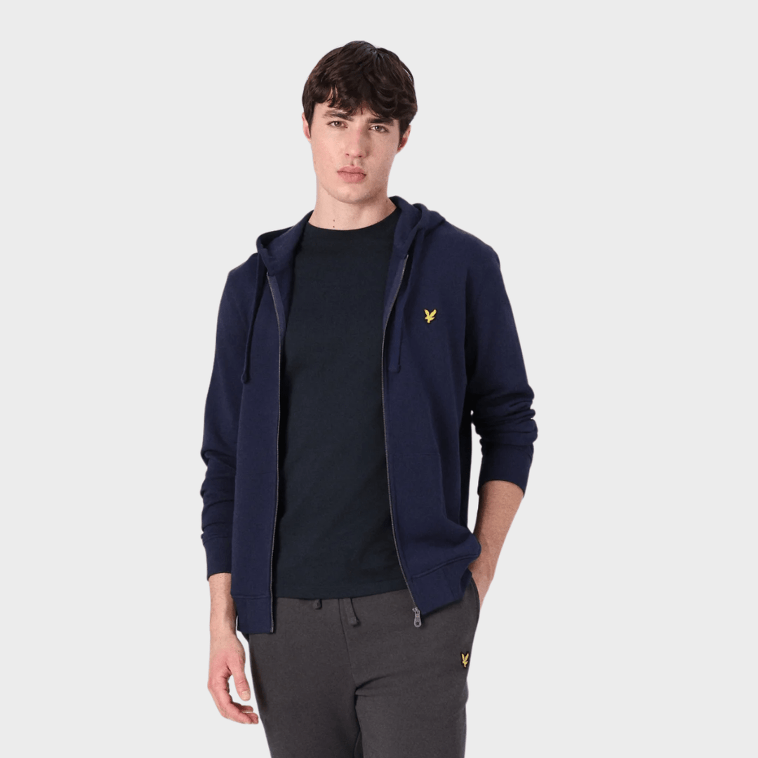 Mens Dark Navy Lyle & Scott Zipper from You Know Who's