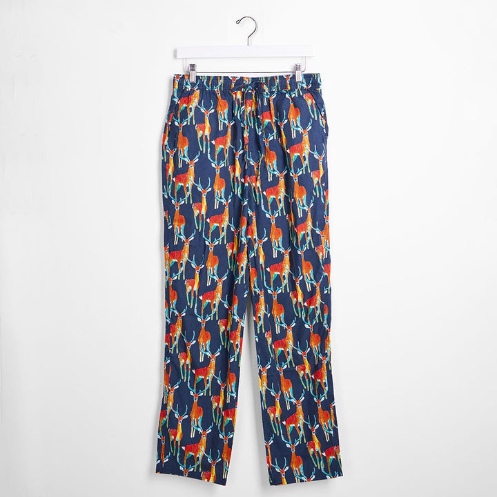 Mens Deer White Stuff Loungewear Pant from You Know Who's