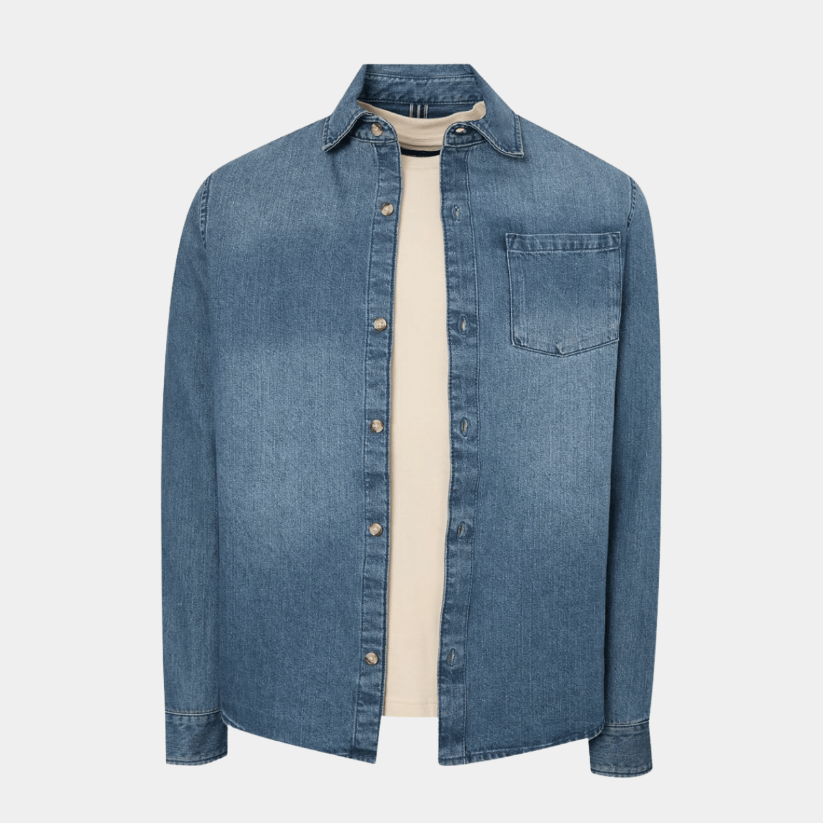 Mens Denim Jacket and Tee from You Know Who's