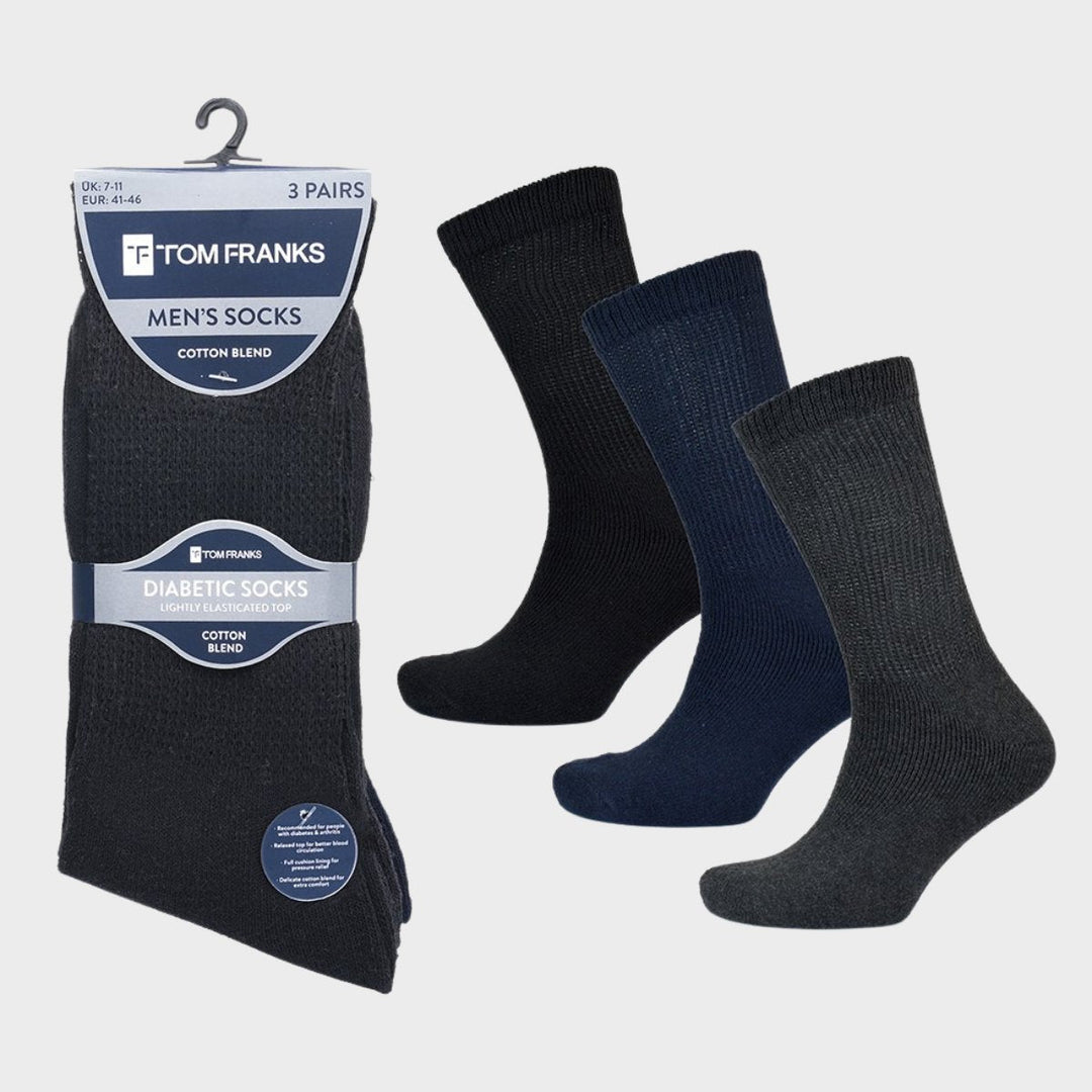 Men's Diabetic Socks from You Know Who's