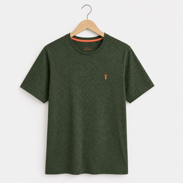 Men's Emb Stag T-shirt from You Know Who's
