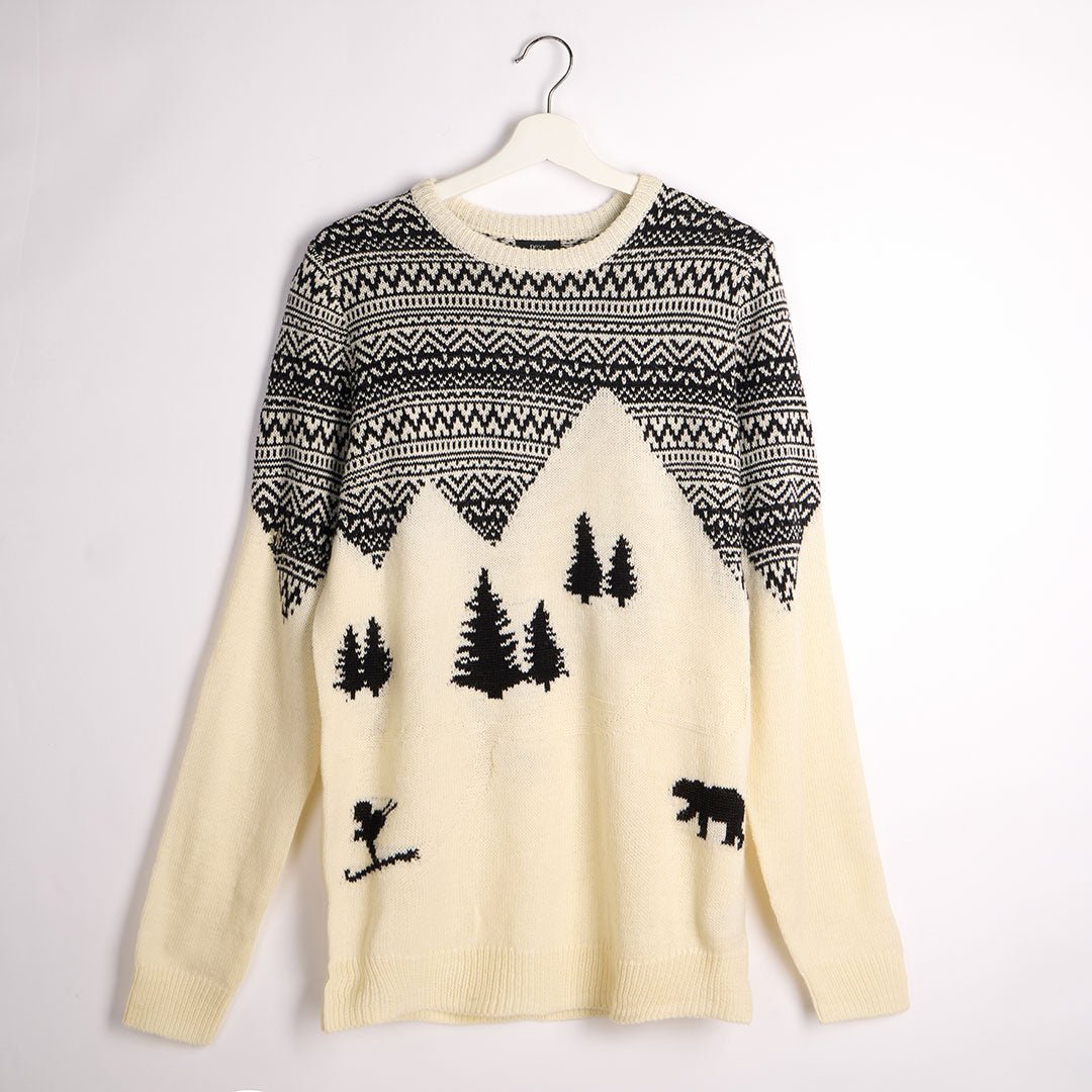 Mens Fairisle Christmas Jumper from You Know Who's