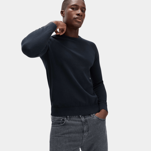 Mens Fine Pure Cotton Jumper from You Know Who's