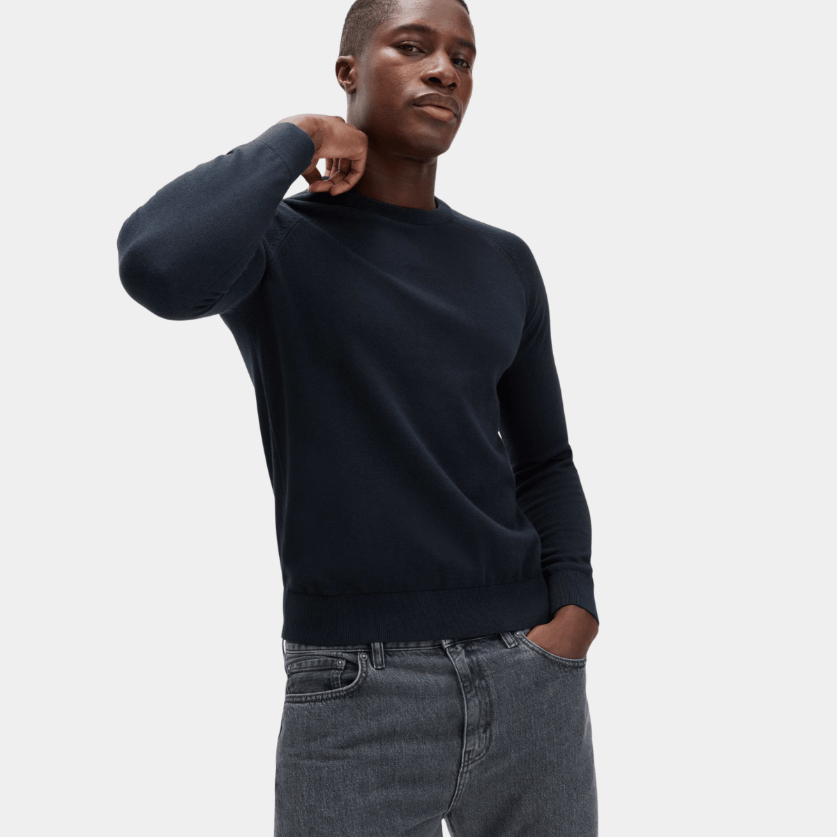Mens Fine Pure Cotton Jumper from You Know Who's
